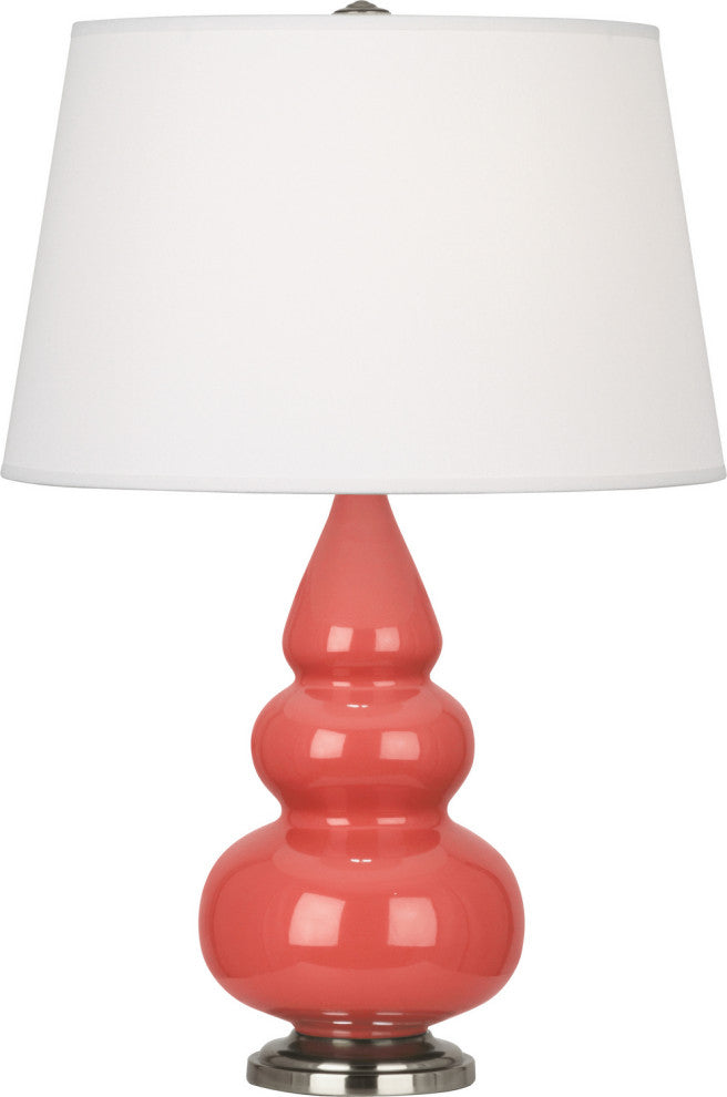 Robert Abbey RA-ML32X 1-Light Accent Lamp, Small Triple Gourd