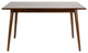 Gideon Rectangle Dining Table Walnut