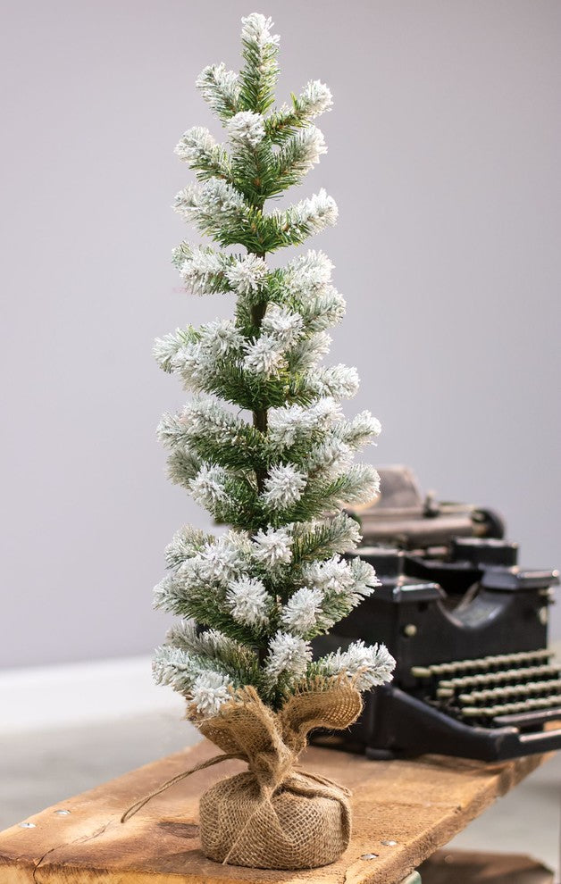 Snow Tipped Pine Tree, 24"