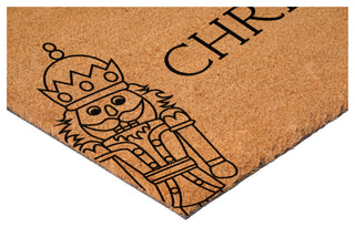 Calloway Mills Classic Christmas Nutcracker Doormat, 24" X 36" X 0.60"