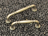 Pull, Aged Pewter