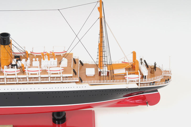 Empress Of Ireland Cruise Ship Model