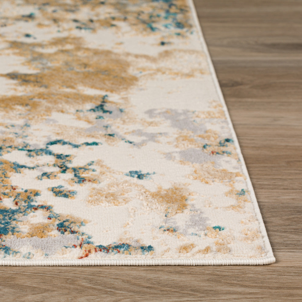 Dalyn Karma KM26 Multi 5'1"x7'5" Rug
