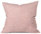 Holli Zollinger Linen Marsala Rosee Throw Pillow, 20"x20"