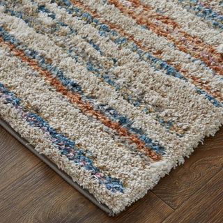Weave & Wander Caide Contemporary Beige/Cream Rug, 4'x6'