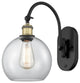 Innovations 518-1W-BAB-G122-8-LED 1-Light Sconce, Black Antique Brass