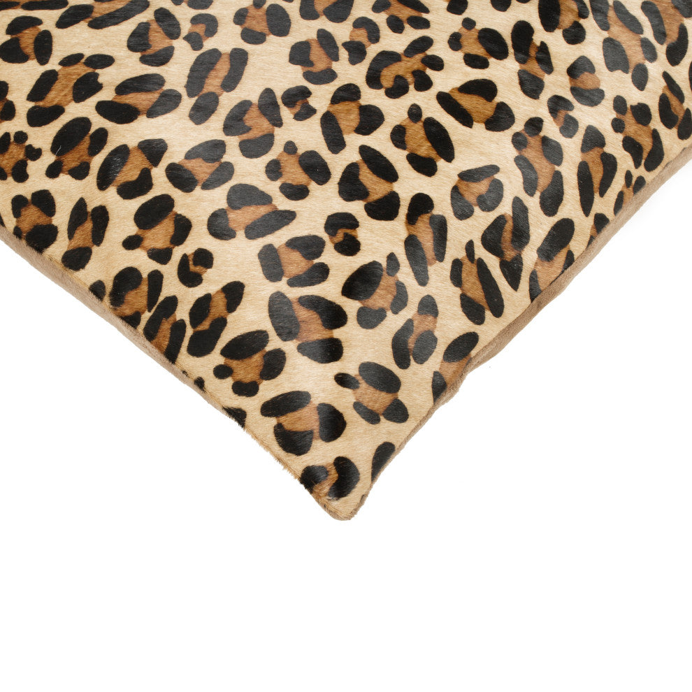 Natural Home Decor Torino Togo Cowhide Pillow, 2-Piece