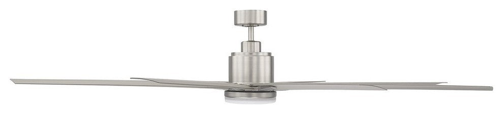 Savoy 72-5045-8SV-SN, Bluffton 72" 8 Blade Ceiling Fan