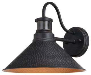 Vaxcel Lighting T0670 Outland 11" Tall Outdoor Wall Sconce - Aged Iron / Light