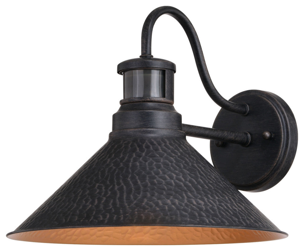 Vaxcel Lighting T0670 Outland 11" Tall Outdoor Wall Sconce - Aged Iron / Light
