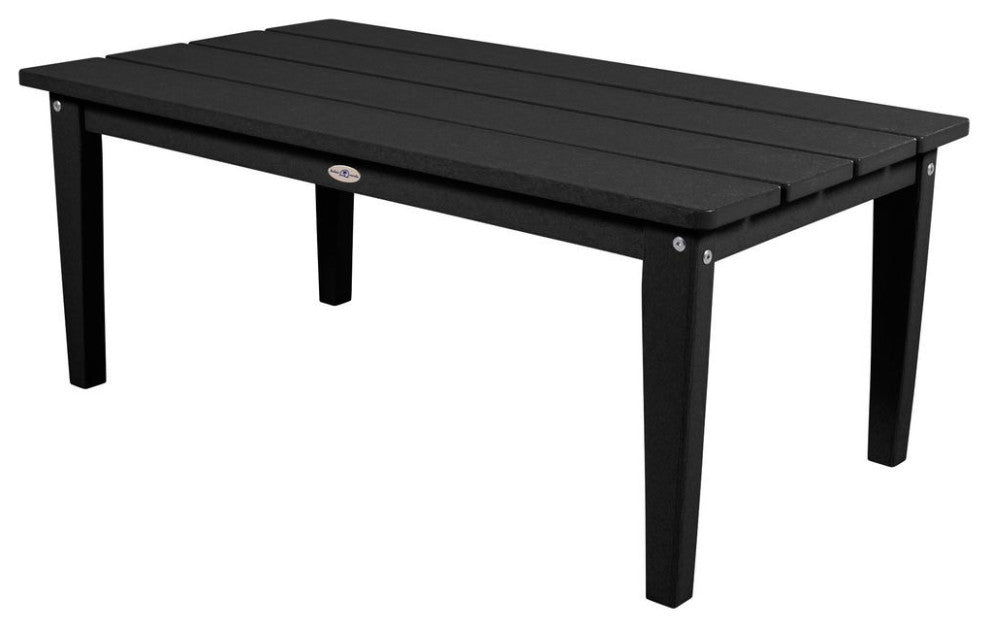 Adirondack Conversation Table, Black Sand