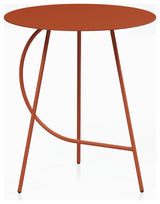 Sans Side Table / Indoor-Outdoor, Copper Brown