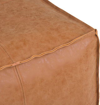 Brody Square Pouf