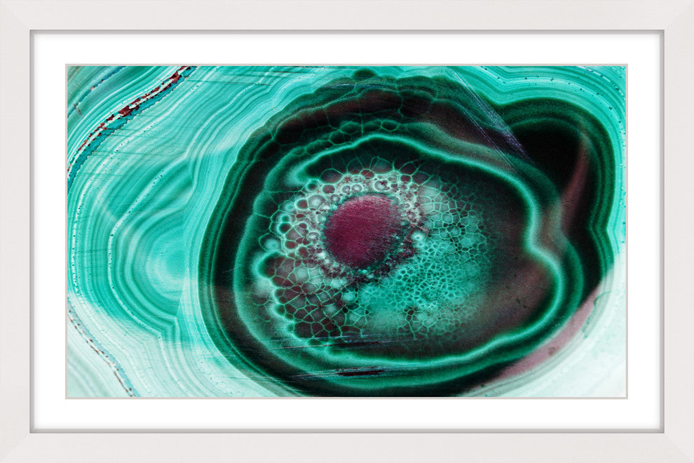 "Pink Egg" Framed Art Print