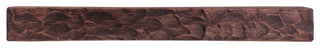 Rough Hewn Fireplace Shelf Mantel, Mahogany, 60"