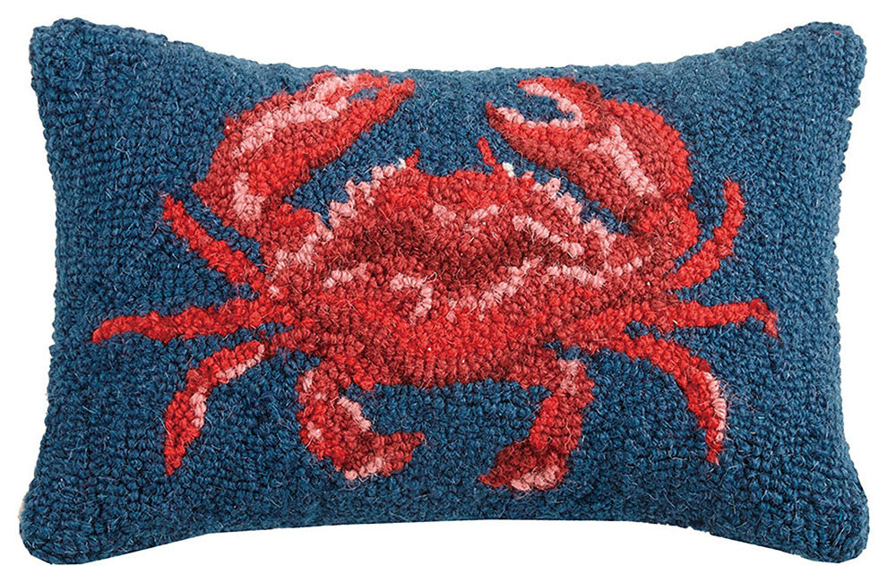 Crab Hook Pillow