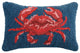 Crab Hook Pillow