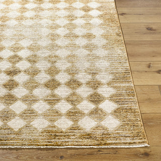 Galey Alix x Livabliss Myrtle Avenue GAMY-2304 Area Rug, Taupe, 5'3" x 7'7"