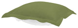 Puff Ottoman Cushion With Cover, Seascape Moss