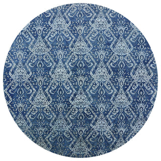 Ahgly Company Indoor Round Mid-Century Modern Area Rugs, 3' Round