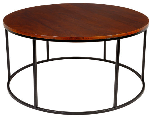 Surya Aryaa Yaa-005 Coffee Table 18"Hx36"Wx36"D
