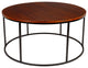 Surya Aryaa Yaa-005 Coffee Table 18"Hx36"Wx36"D
