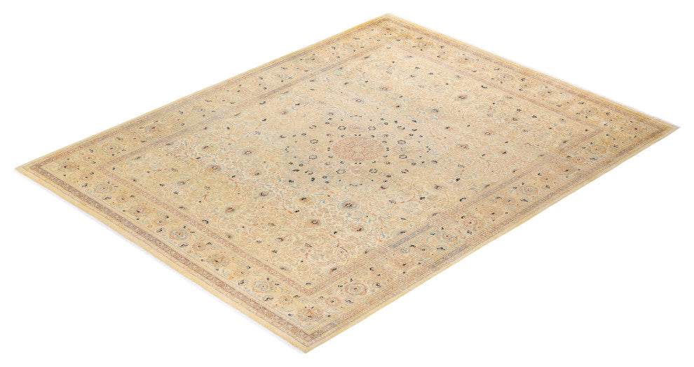 MOGUL, Hand Knotted Area Rug 10' 4" X 8' 1"
