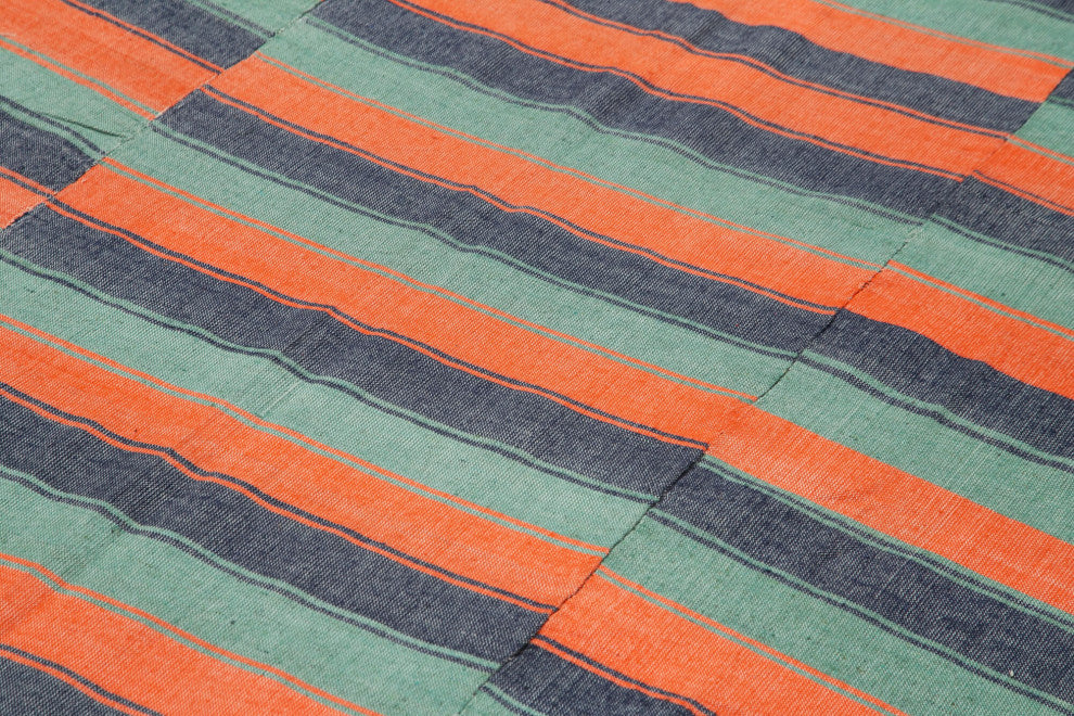 Rug N Carpet - Hand-knotted Oriental 6' 0'' x 10' 11'' Tribal Wool Kilim Rug