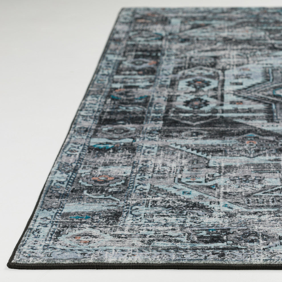 Jericho JC5 Steel 10' x 10' Round Rug