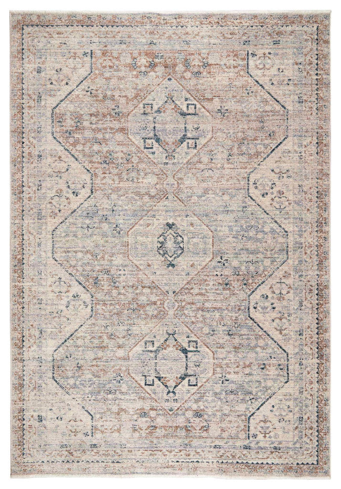 Heirloom Caspian Area Rug - Blue, 2'x2'11"