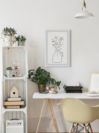 "The Third Dimension" Framed Painting Print, 24x36