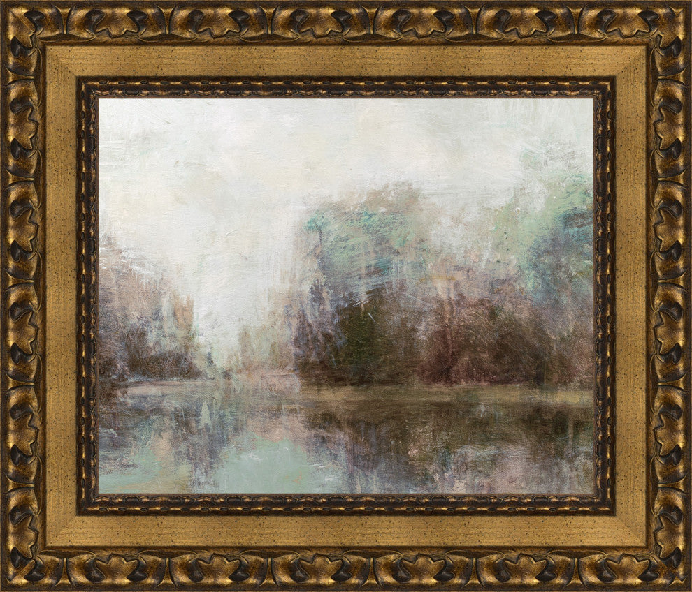 Reflections Of The Pond, Giclee Reproduction Artwork