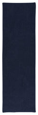Colonial Mills Rug All-Purpose Mudroom Runner Navy Runner/Rectangle, 2'6"x8'