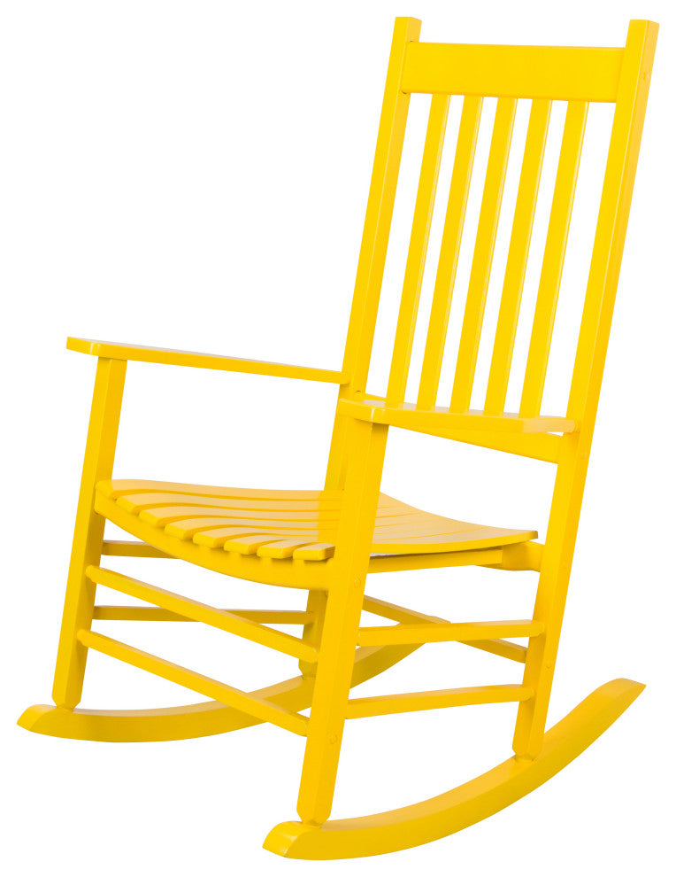 Vermont Porch Rocker, Lemon