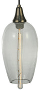 7W Metro Fusion Orb Mouth Blown Pendant