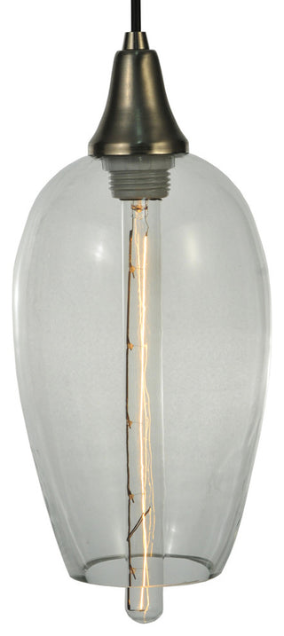 7W Metro Fusion Orb Mouth Blown Pendant