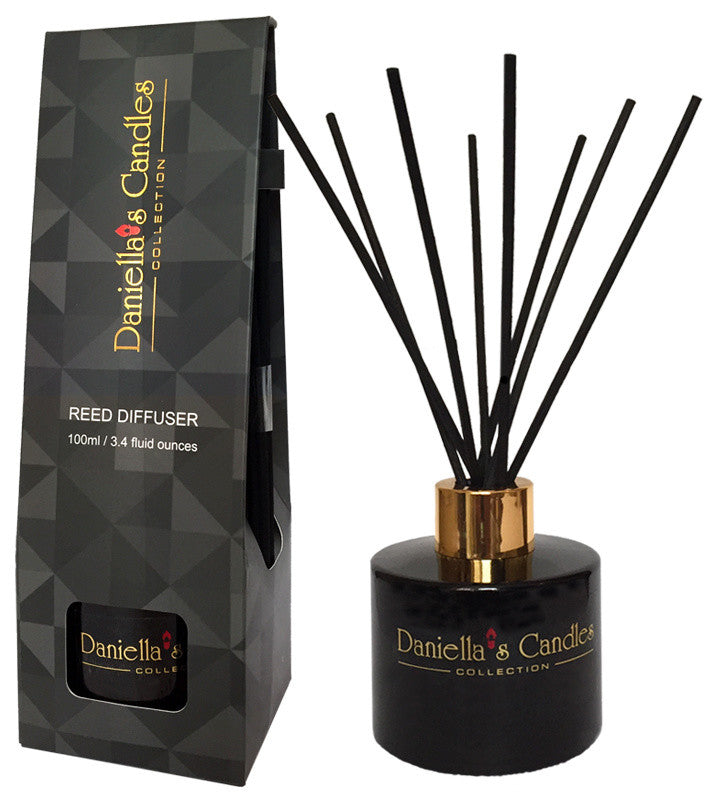 Reed Diffuser Black 100ML, Black For Men