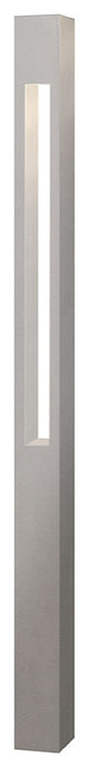 Hinkley 15602TT Atlantis Square Large Bollard, Gray
