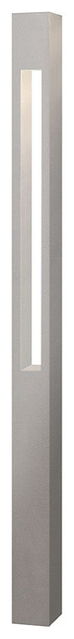 Hinkley 15602TT Atlantis Square Large Bollard, Gray