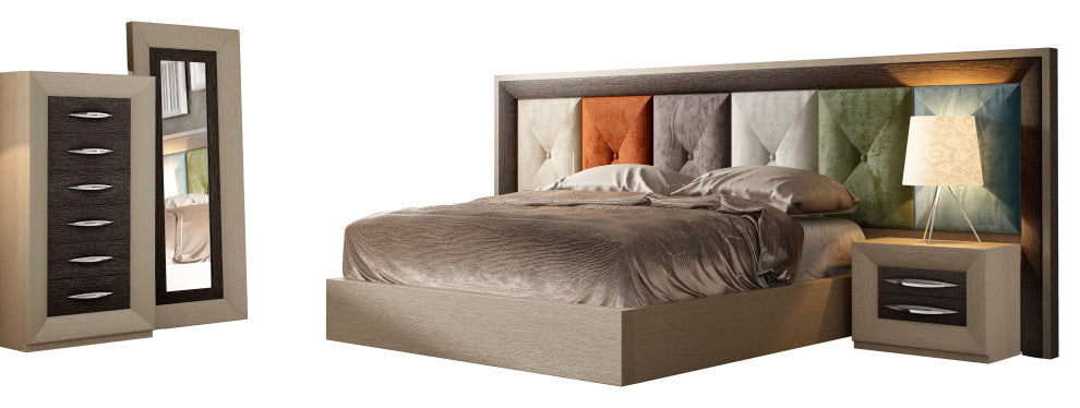 London Bed Dor121, Queen, Set5