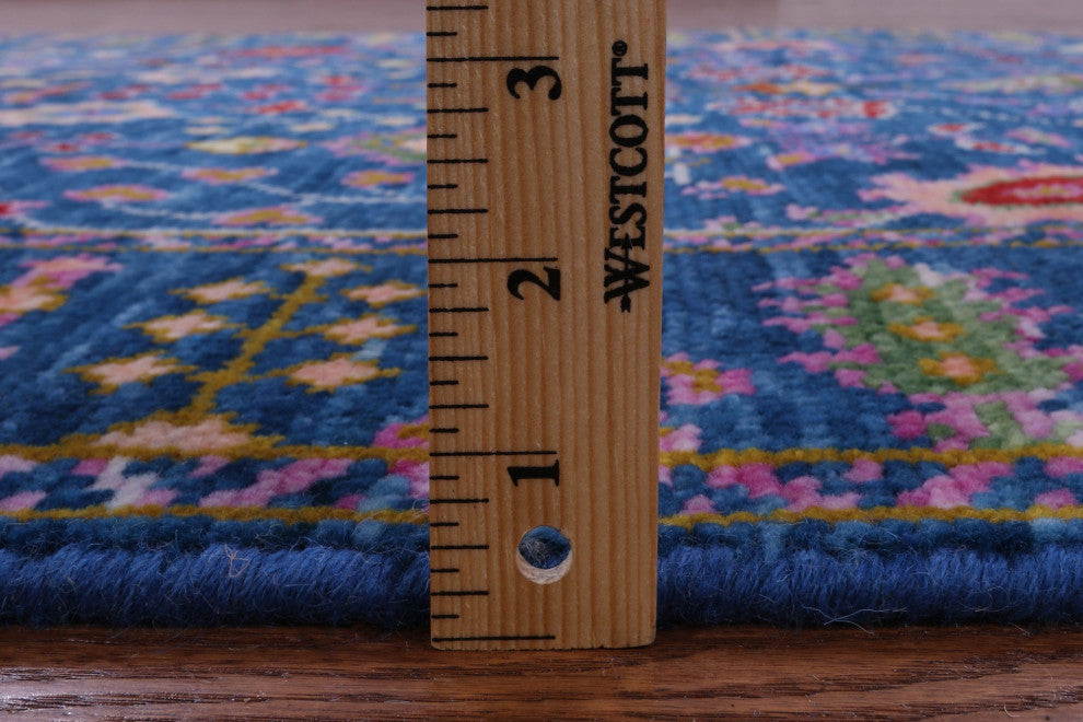 Handmade Turkish Oushak Rug 4' 2" X 6' 2" - Q15328