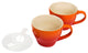 Le Creuset Stoneware Grand Mugs, Volcanic, Set of 2