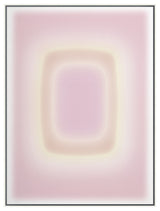 Blur Continuum 12 Fine Art Print, White, 45"x34"