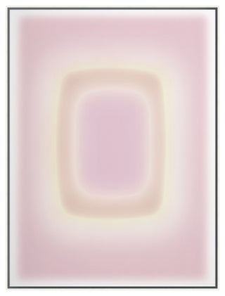 Blur Continuum 12 Fine Art Print, White, 45"x34"