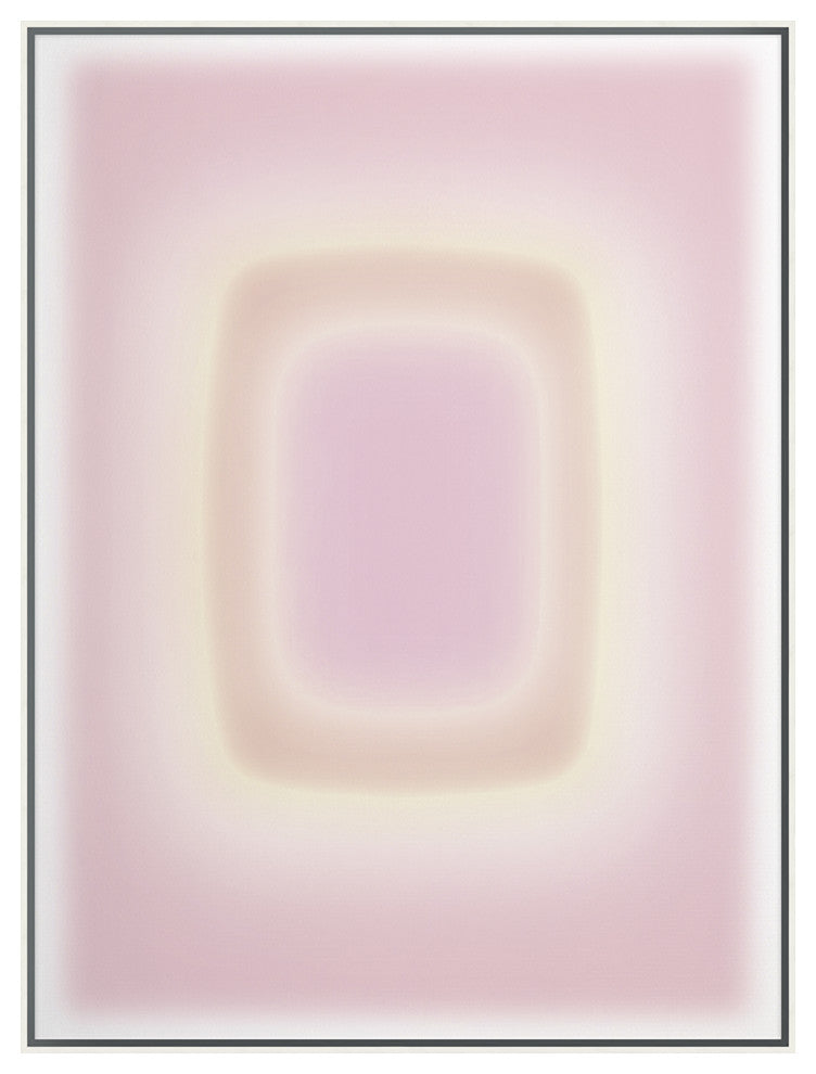 Blur Continuum 12 Fine Art Print, White, 45"x34"