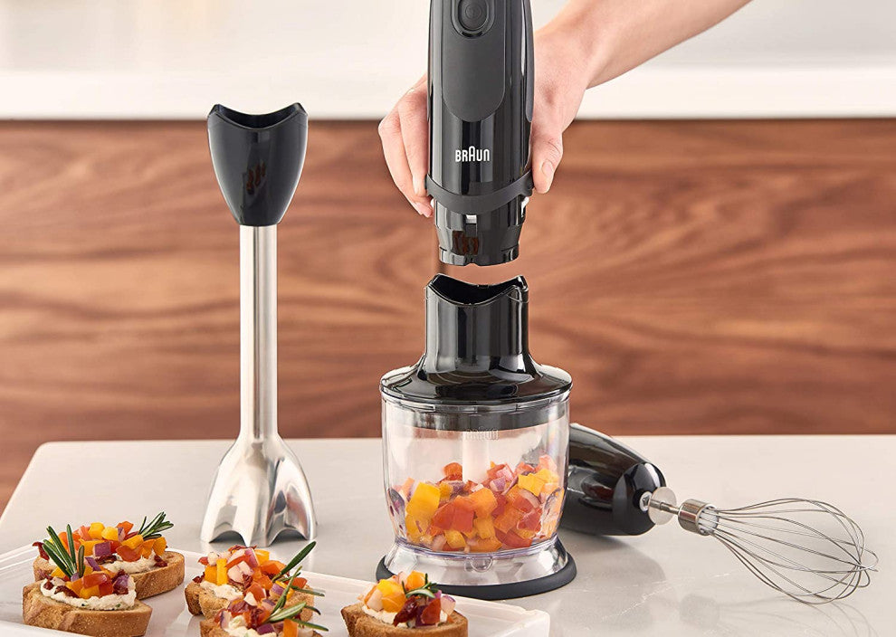 Braun Multiquick 5 21 Speed Hand Blender 400W