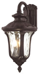 Livex Oxford 3 Light 23" Tall Outdoor Wall Lantern, Bronze