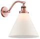 INNOVATIONS LIGHTING 515-1W-AC-G41-L-LED X-Large Cone 1 Light Sconce