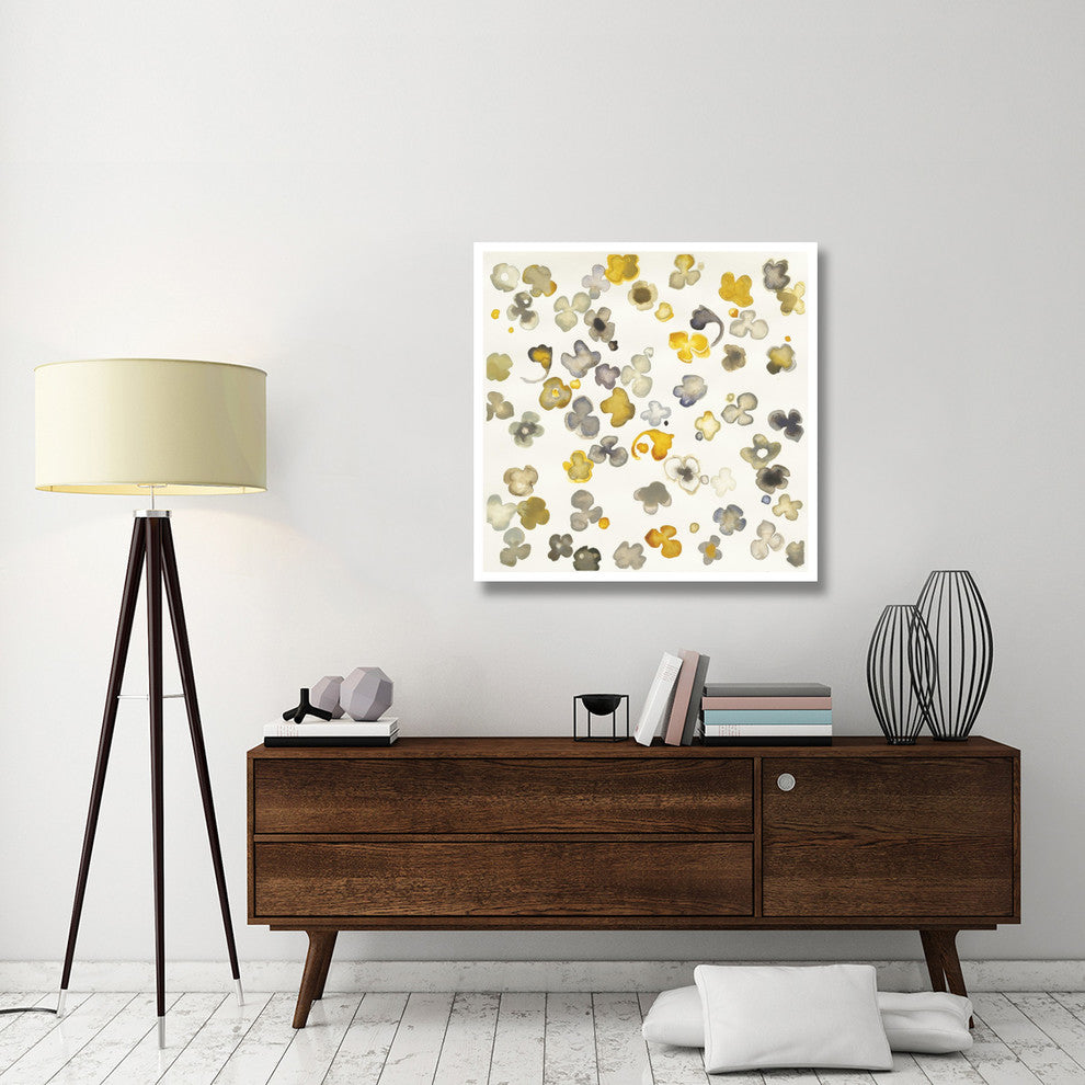 "Randomly II" Digital Paper Print by Shirley Novak, 38"x38"