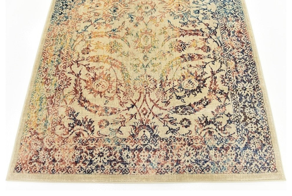 Unique Loom Beige Dragor Oslo 5'' 0 x 8'' 0 Area Rug